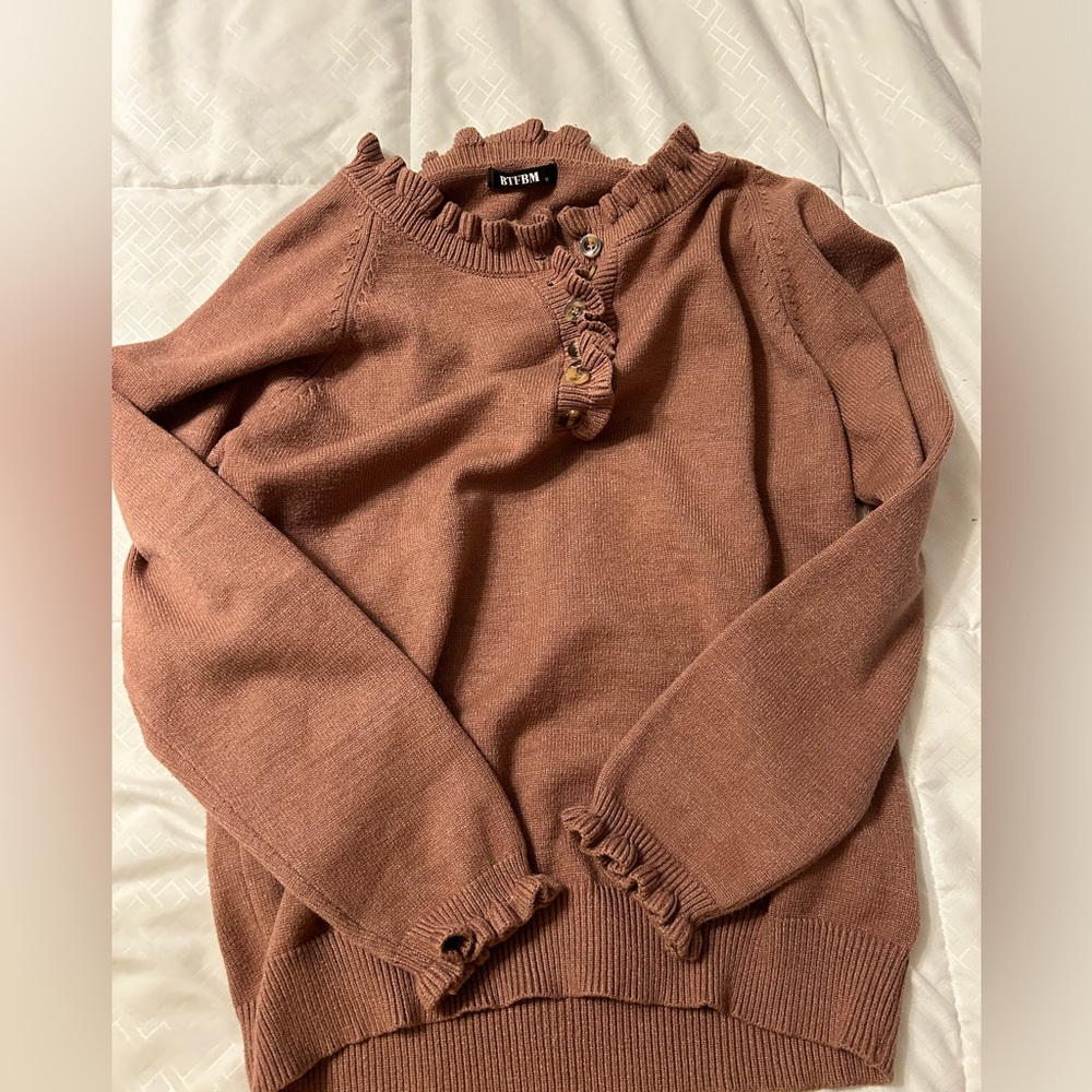 BTFBM sweater
